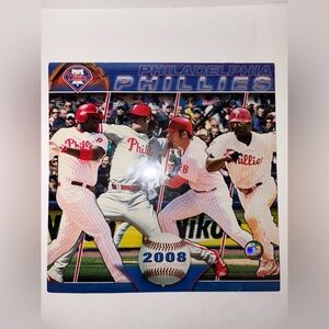 2008 MLB Philadelphia Phillies Team Calendar